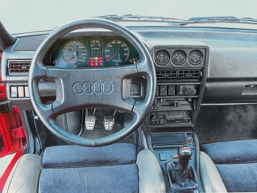 Торпедо Audi Sport Quattro 1984 года  (WW) (фото 43 из 45)